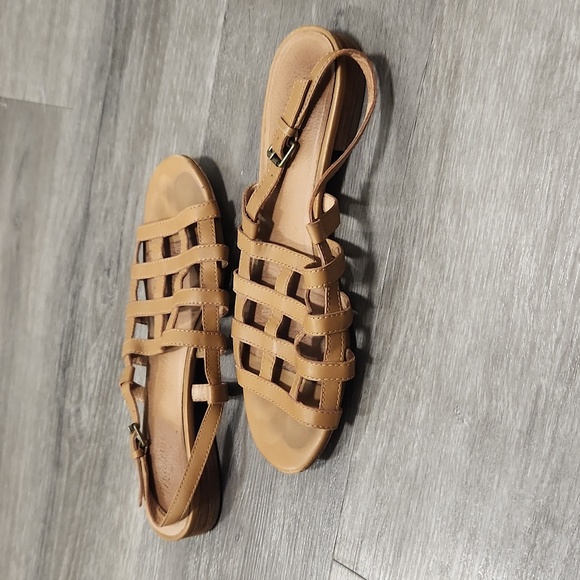 Madewell The Rowan Cage Sandals size 8.5 - Picture 9 of 10